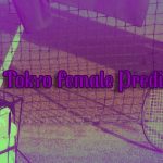 WTA Tokyo Predictions — The Best Female Tennis Player Of 2023!