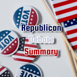 Republican Debate Summary — 2024 GOP Candidate Odds Change