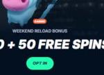Make Every Weekend Count with Weekly Reload Bonus at Playzilla Casino