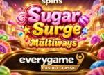 Trigger the Sugar Rush with the SUGAR SURGE: MULTIWAYS Slot Bonus at Everygame Casino Classic
